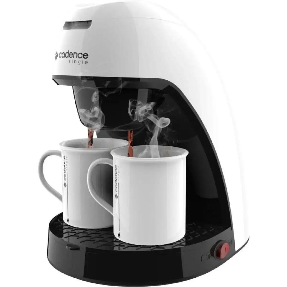 Cafeteira Elétrica Cadence Single CAF210 Branca - 220V