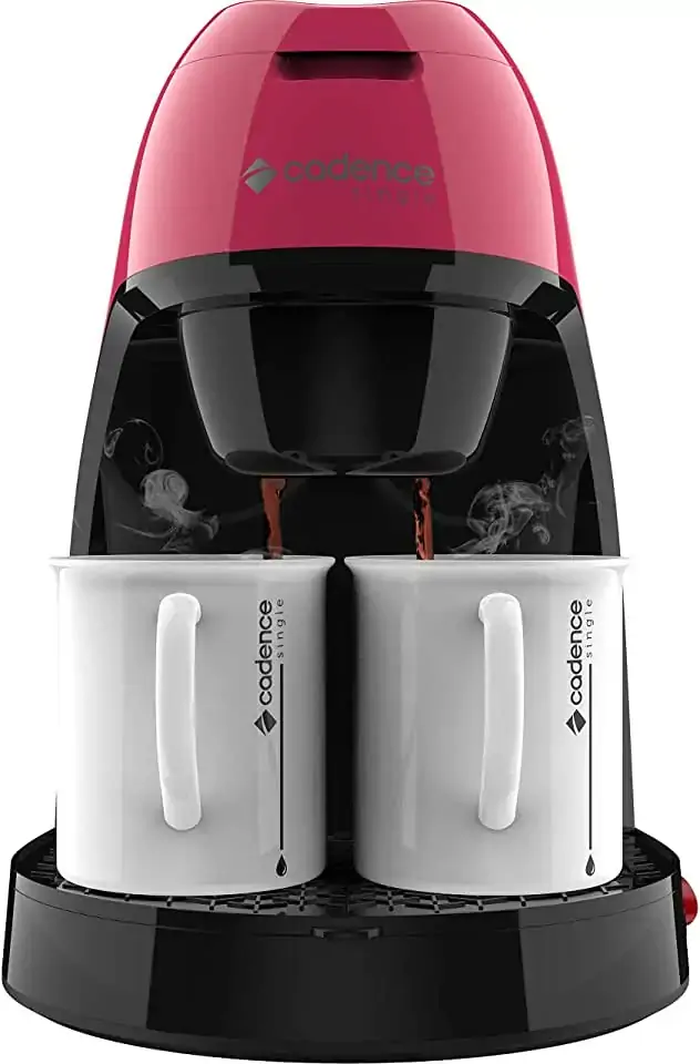 Cafeteira Cadence Single Colors Rosa 220v Caf217