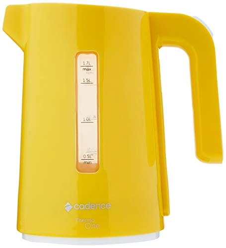 Chaleira Eletrica Cadence Color Amarela 1,7l