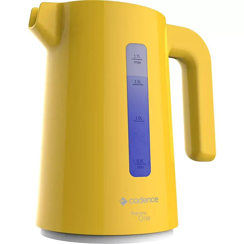 Chaleira Eletr.cadence Colors Amarela 220v Cel384