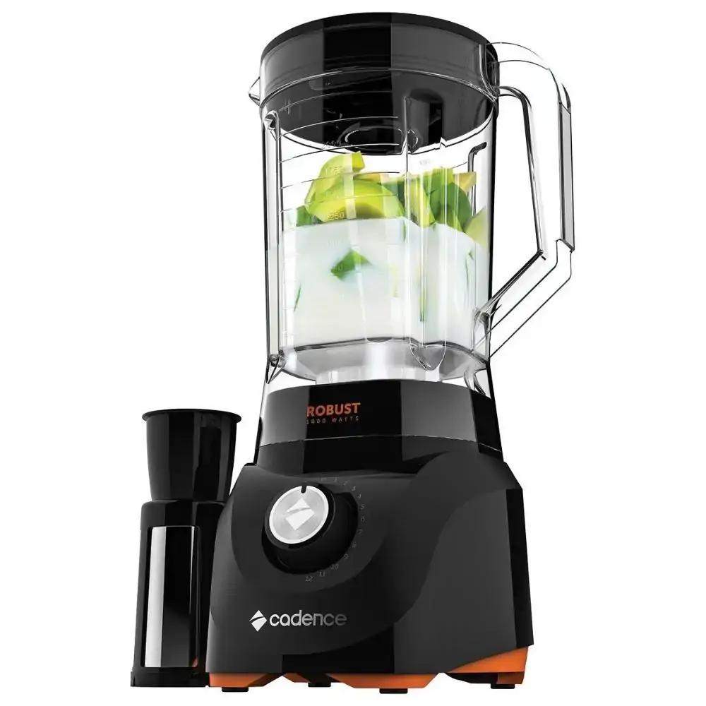 Liquidificador Cadence Robust Preto 127V