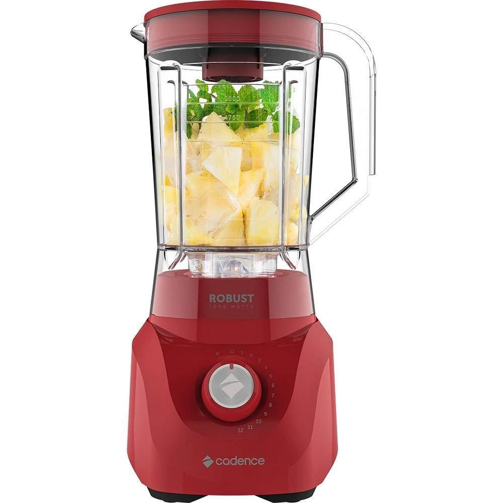 Liquidificador Cadence Robust 127V Vermelho
