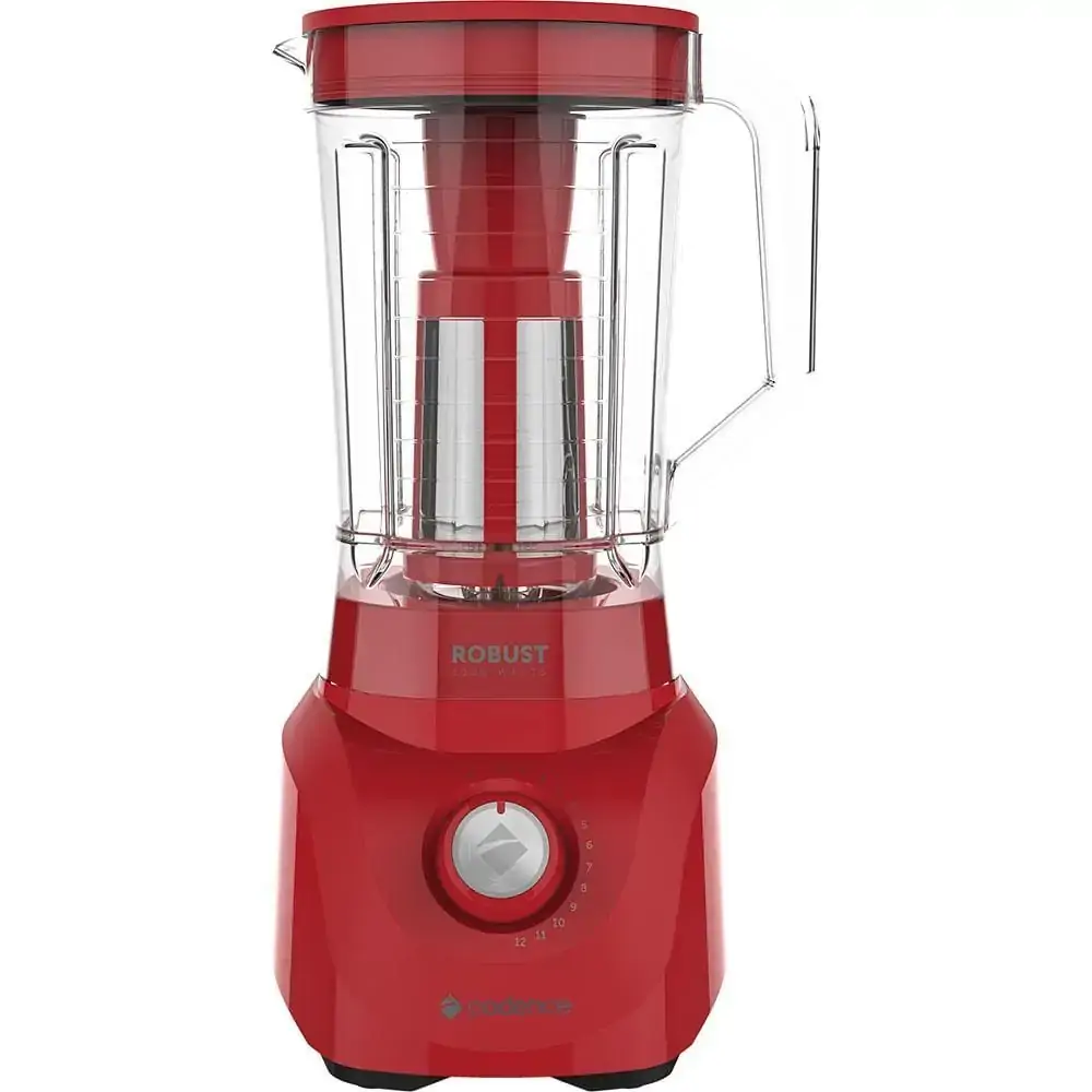 Liquidificador Cadence Robust 220V Vermelho