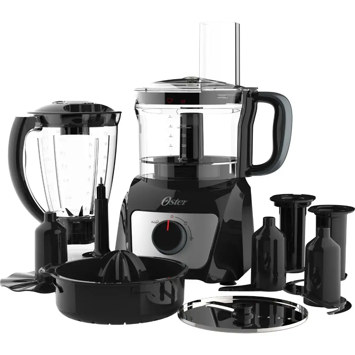Multiprocessador OSTER Preto 7 EM 1 MPR870 110V