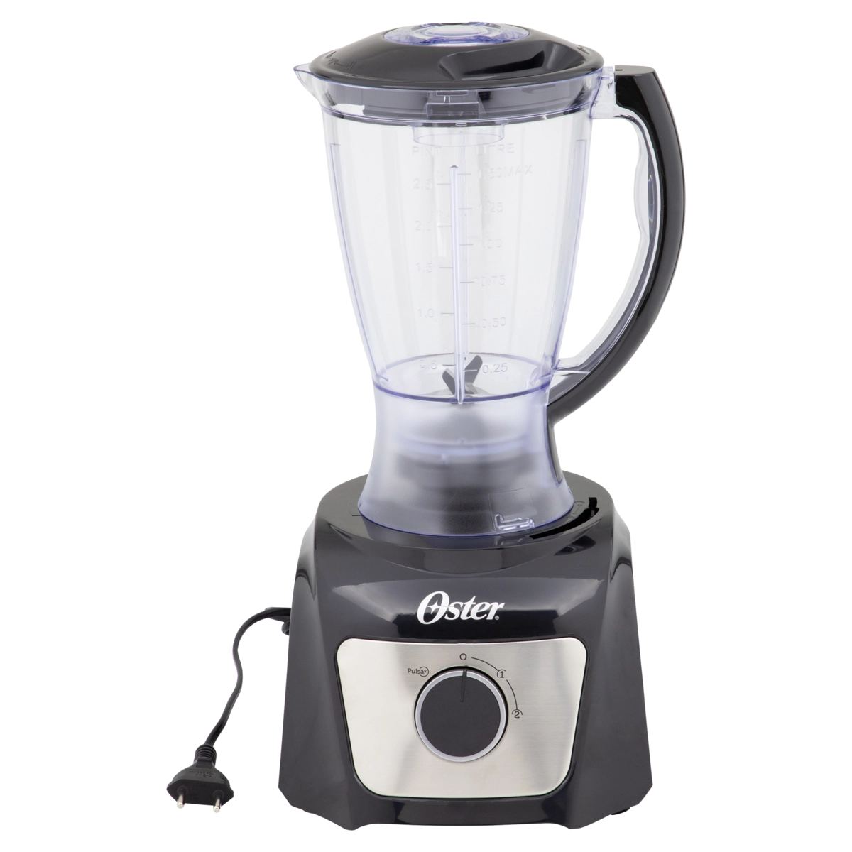 Multiprocessador De Alimentos Preto 4 Em 1 Oster 680w 220v