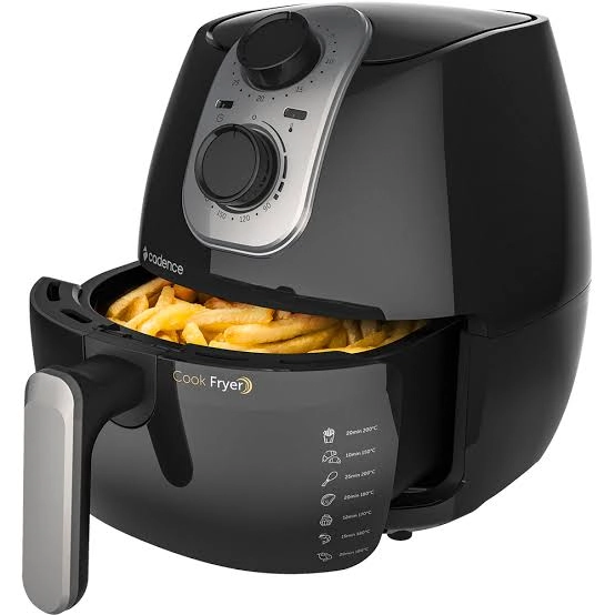 Fritadeira Sem Óleo Cook Fryer FRT525 Cadence 110V