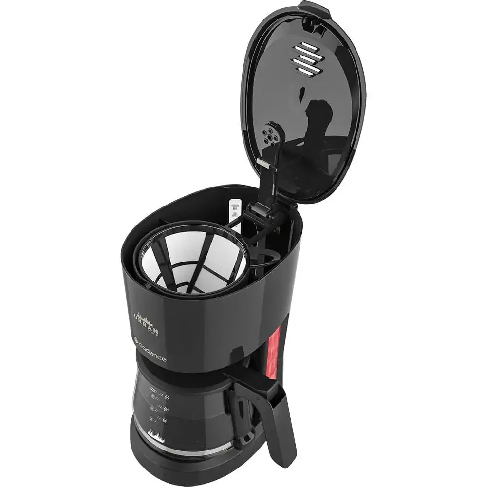 Cafeteira Elétrica Cadence Urban Pop Red 110v