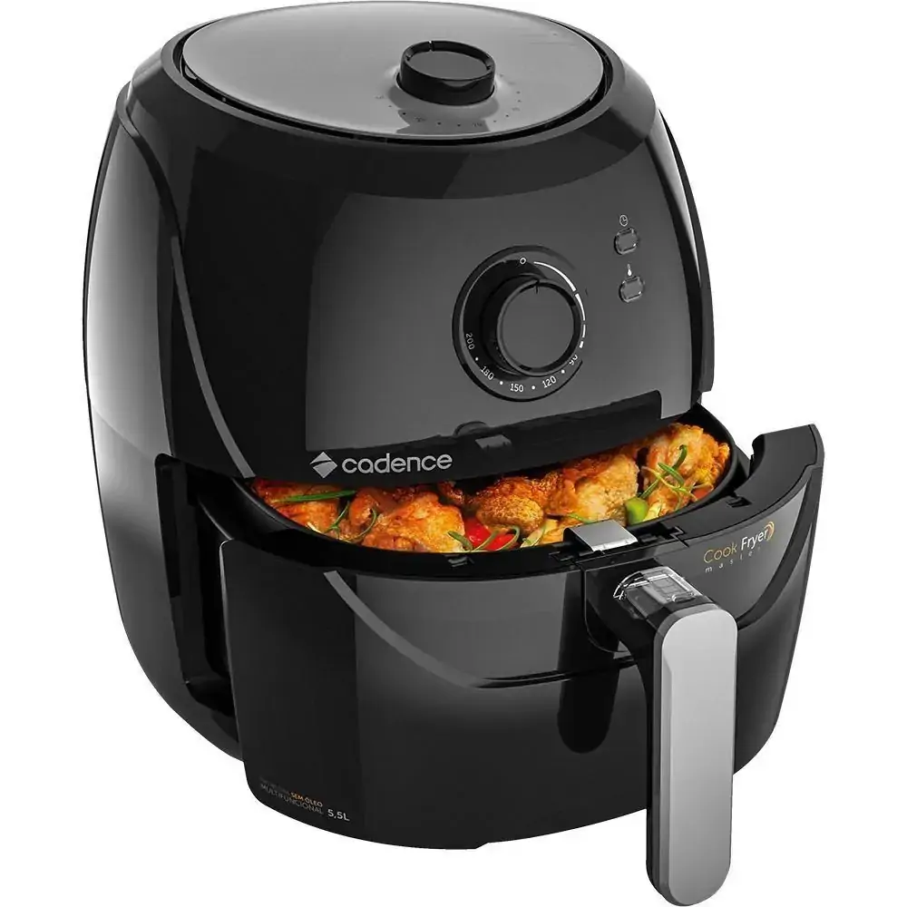 Fritadeira sem Óleo 5,5L Cook Fryer Master Cadence 110V