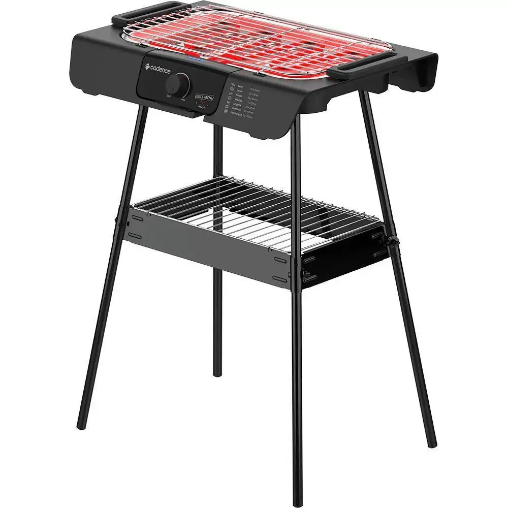 Churrasqueira Elétrica Grill Menu II Cadence 110V