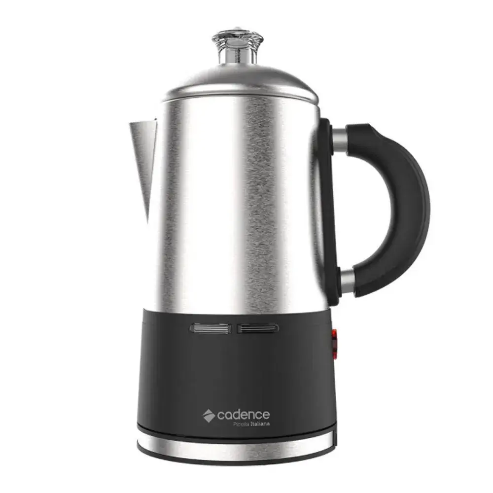 Cafeteira Cadence Italiana Picolla Inox 127V CAF105