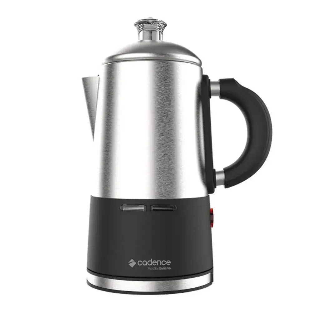 Cafeteira Cadence Italiana Picolla Inox 220V CAF105