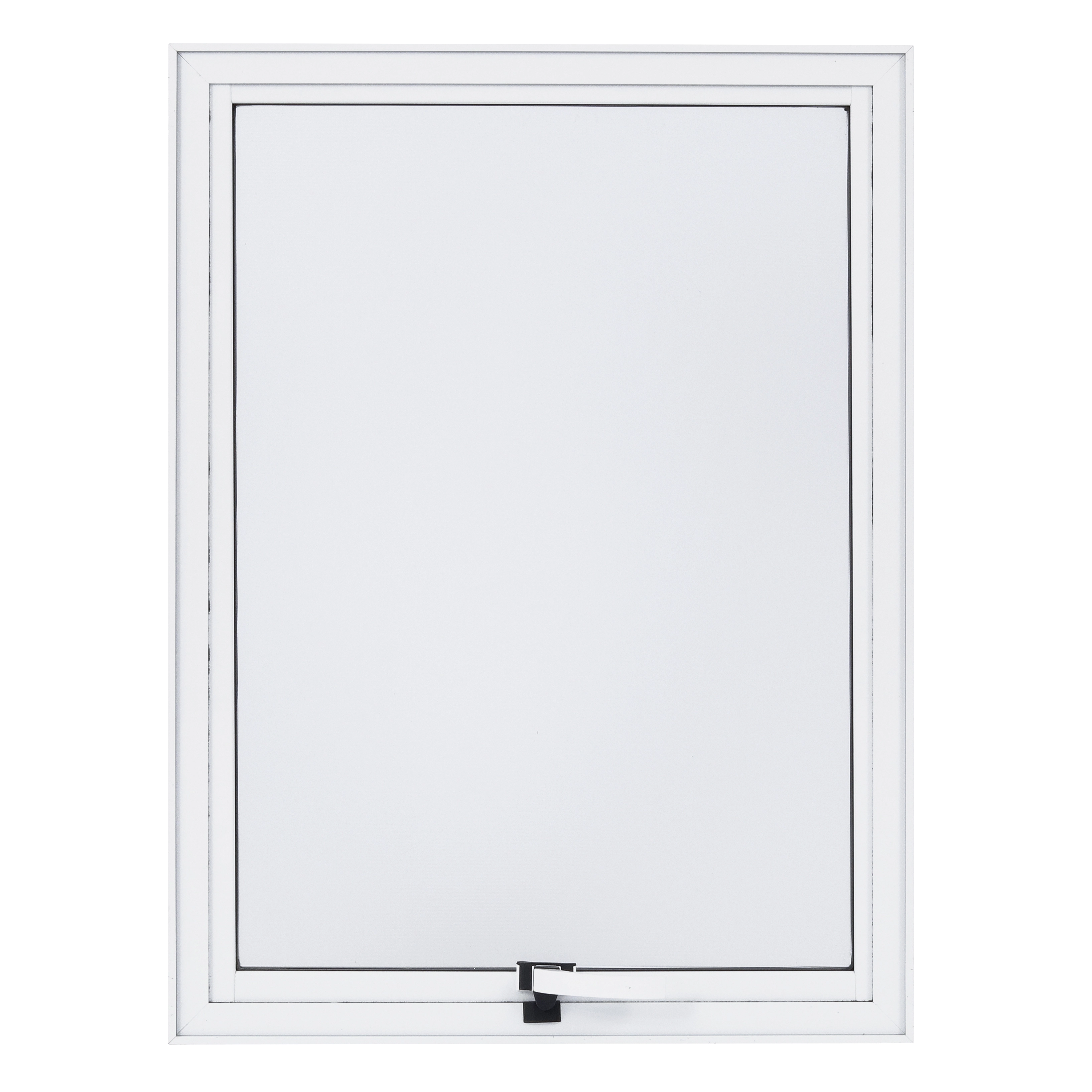 Janela de Alumínio Maxim-ar 80x60cm com Vidro Mini Boreal Idea 3A Alumínio Branca