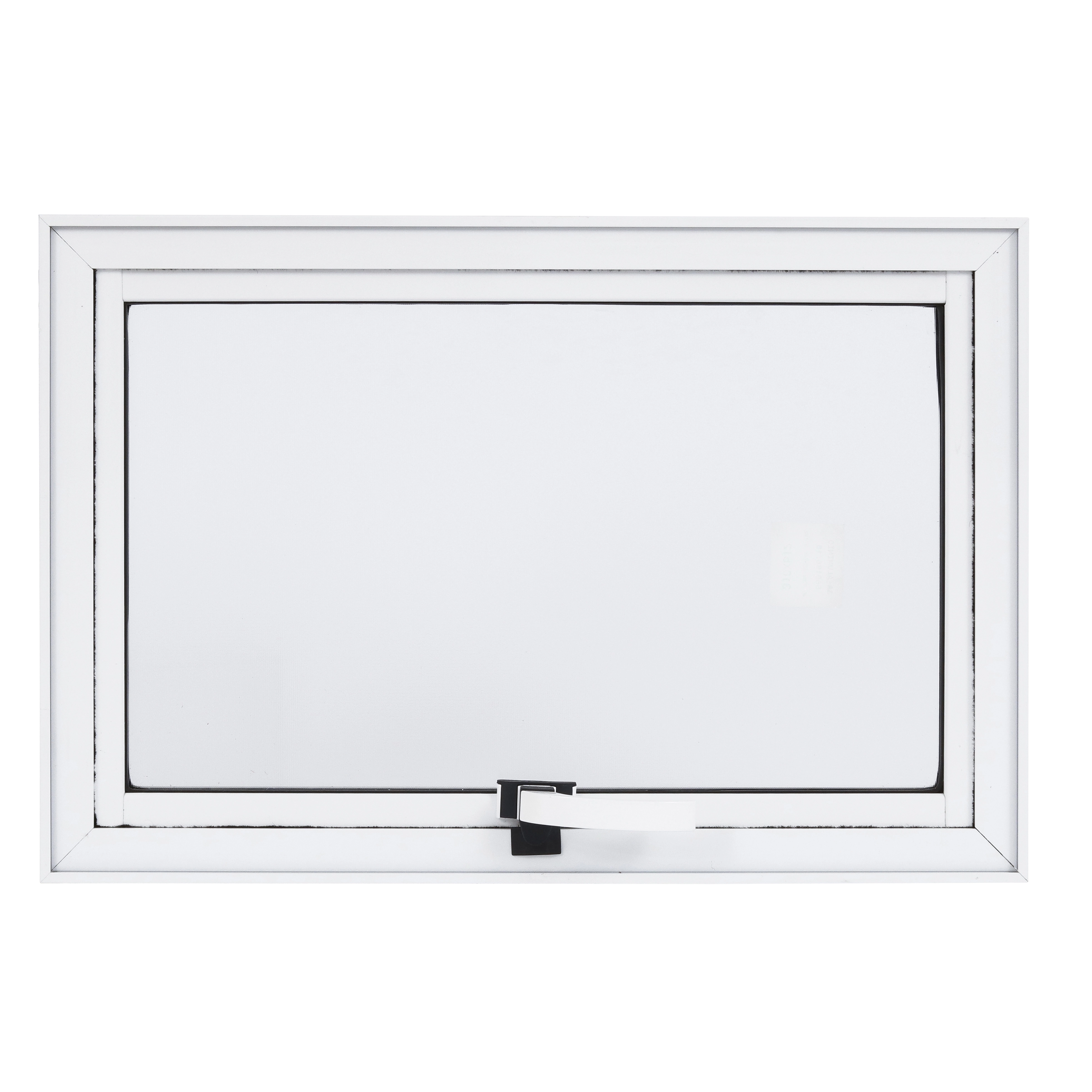 Janela de Alumínio Maxim-ar 60x80cm com Vidro Mini Boreal Idea 3A Alumínio Branca