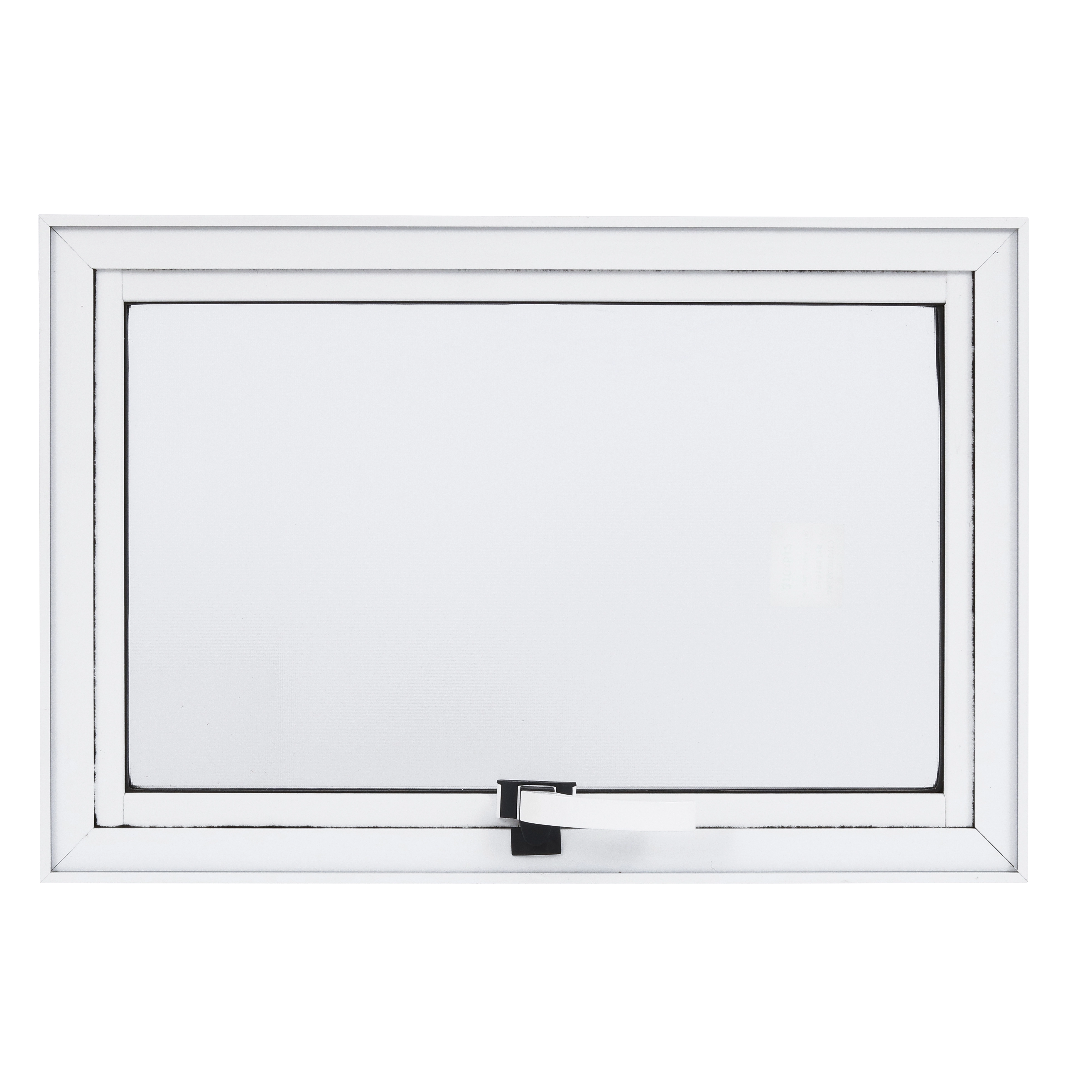 Janela de Alumínio Maxim-ar 40x60cm com Vidro Mini Boreal Idea 3A Alumínio Branca