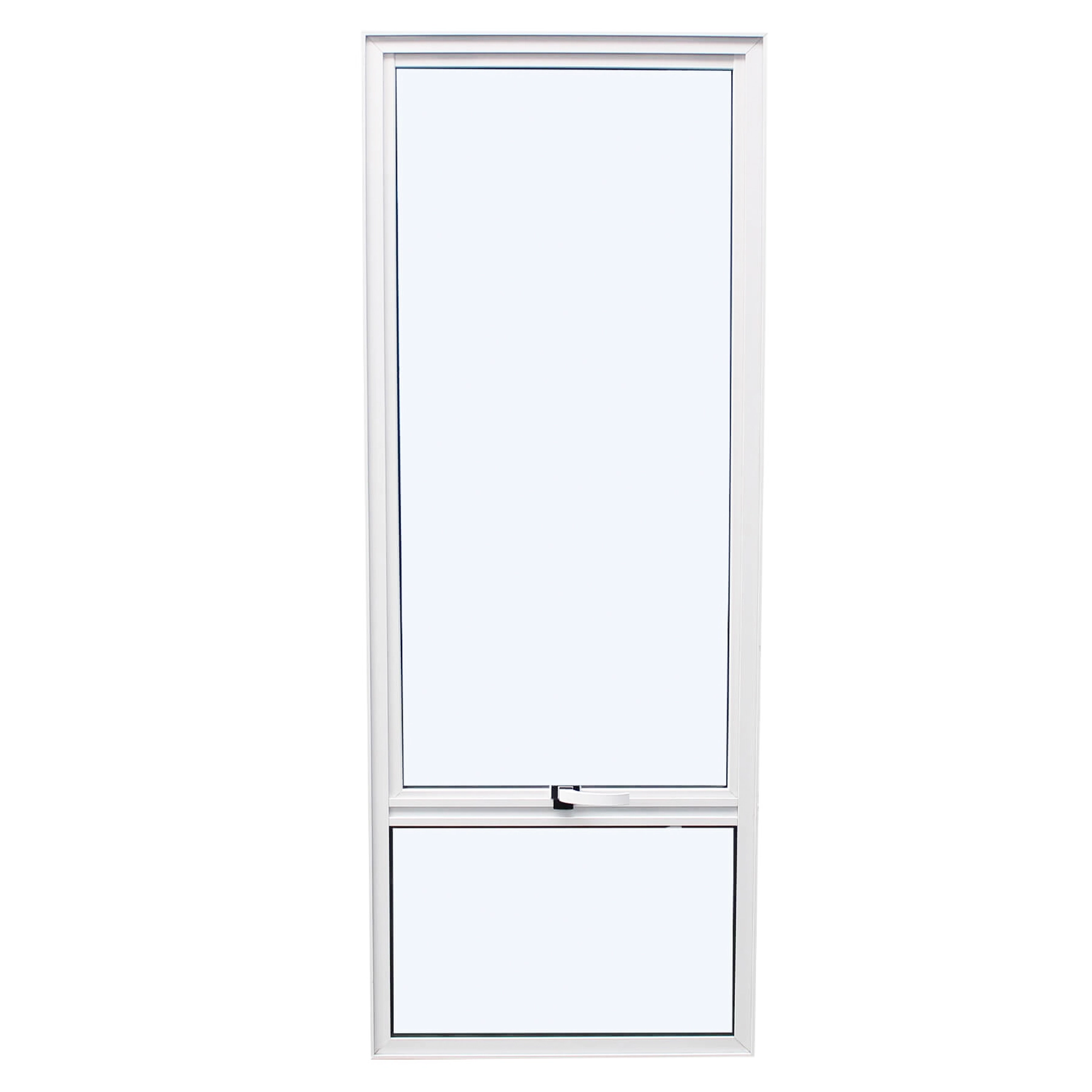 Janela de Alumínio Maxim-ar 160x60cm com Vidro Mini Boreal Idea 3A Alumínio Branca