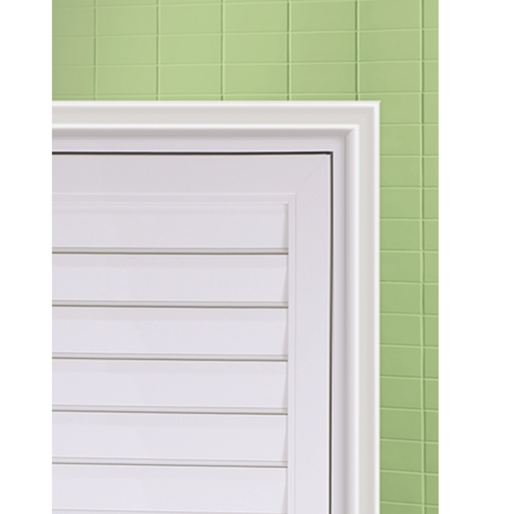 Arremate para Porta de Giro Alumínio 210x98cm 3A