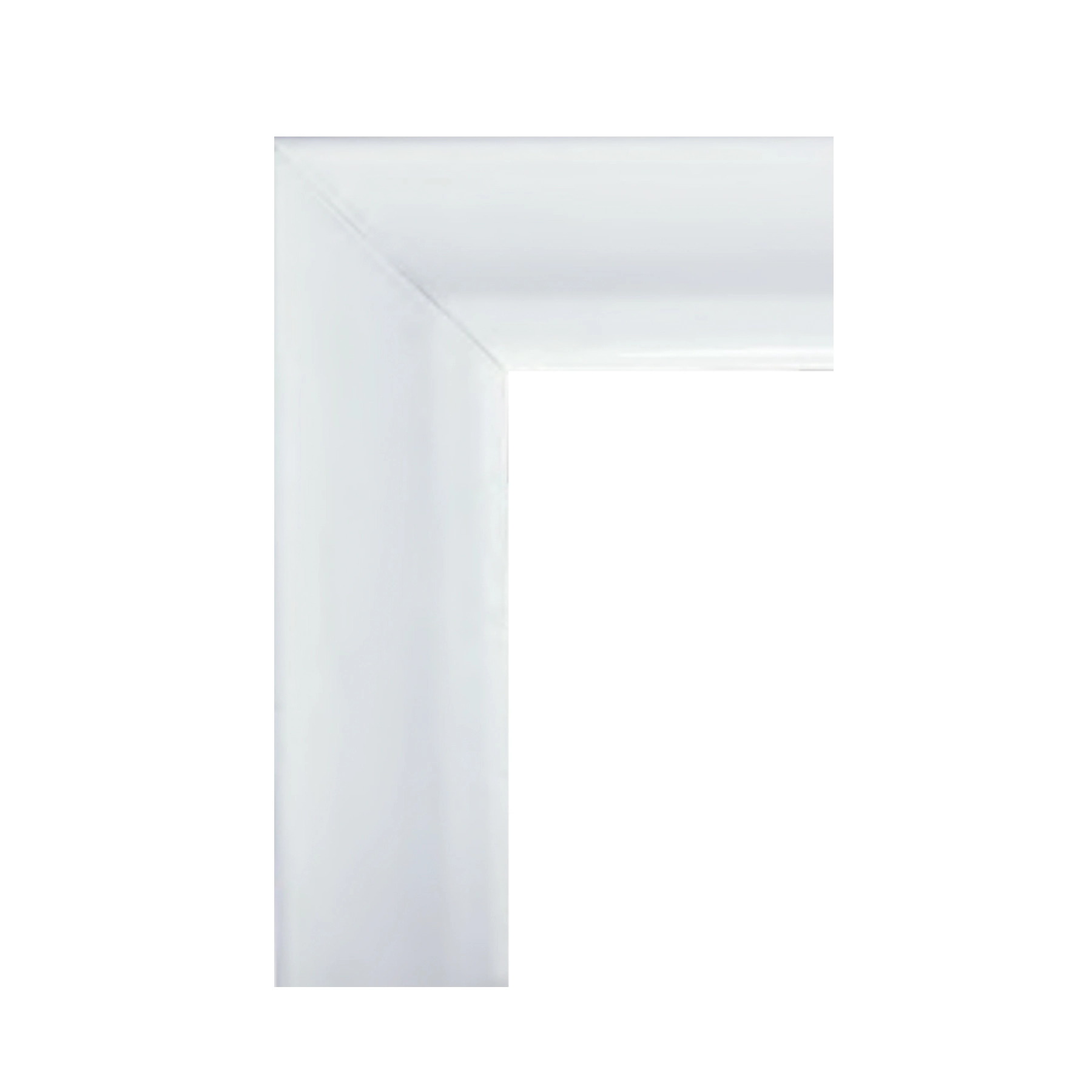 Arremate para Porta Idea de Giro 78x215cm 3A Alumínio