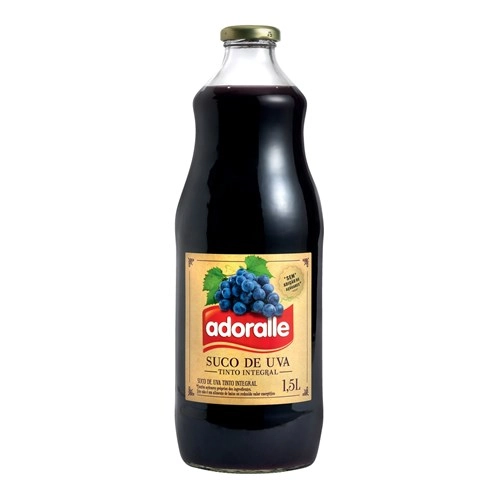 Suco Adoralle Uva Integral 1.5lt
