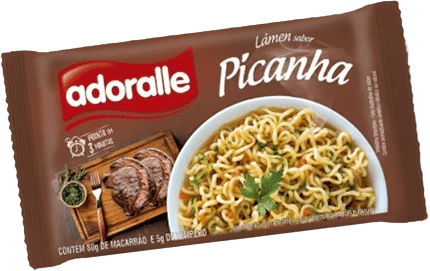 Macarrao Inst Adoralle 85g Picanha