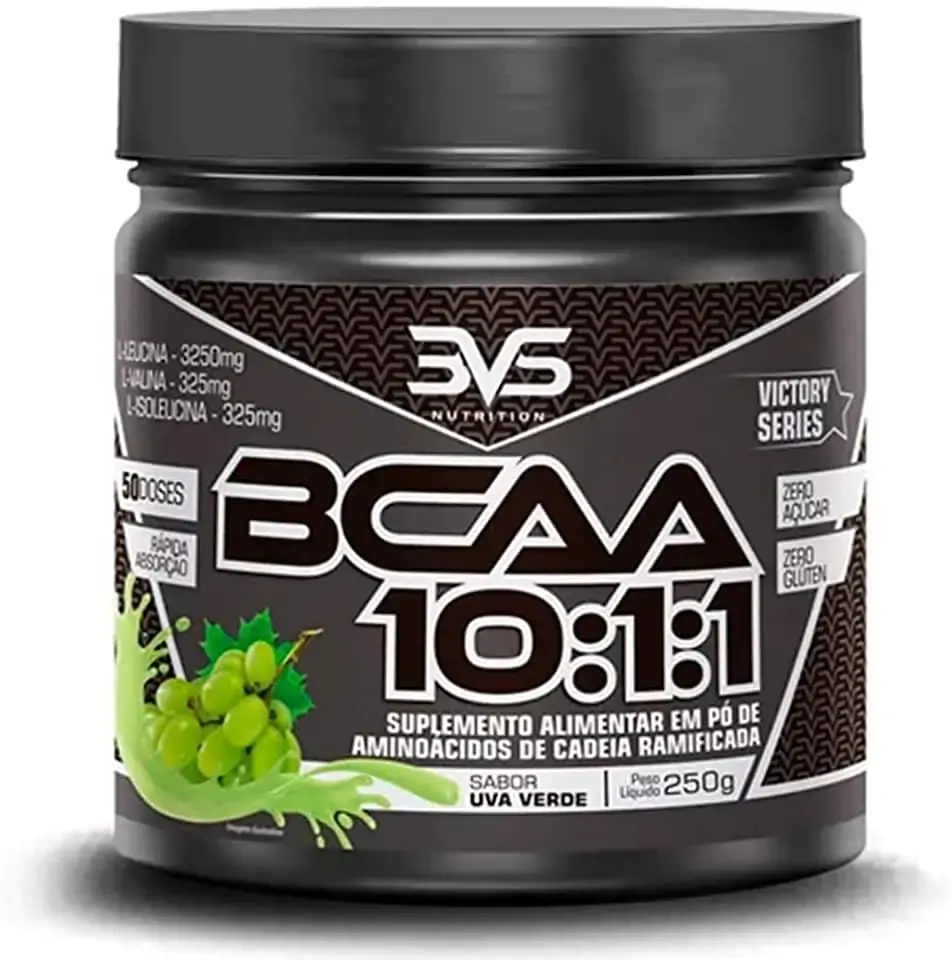 Bcaa Em Po 10:1:1 Uva Verde 250g Nutrybras