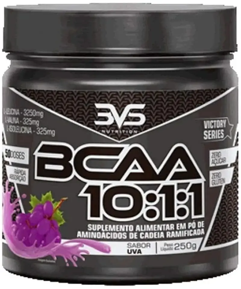 Bcaa Em Po 10:1:1 Uva 250g Nutrybras