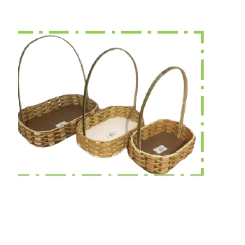 Cesta Sintetica Fraldeira Oval 25cm