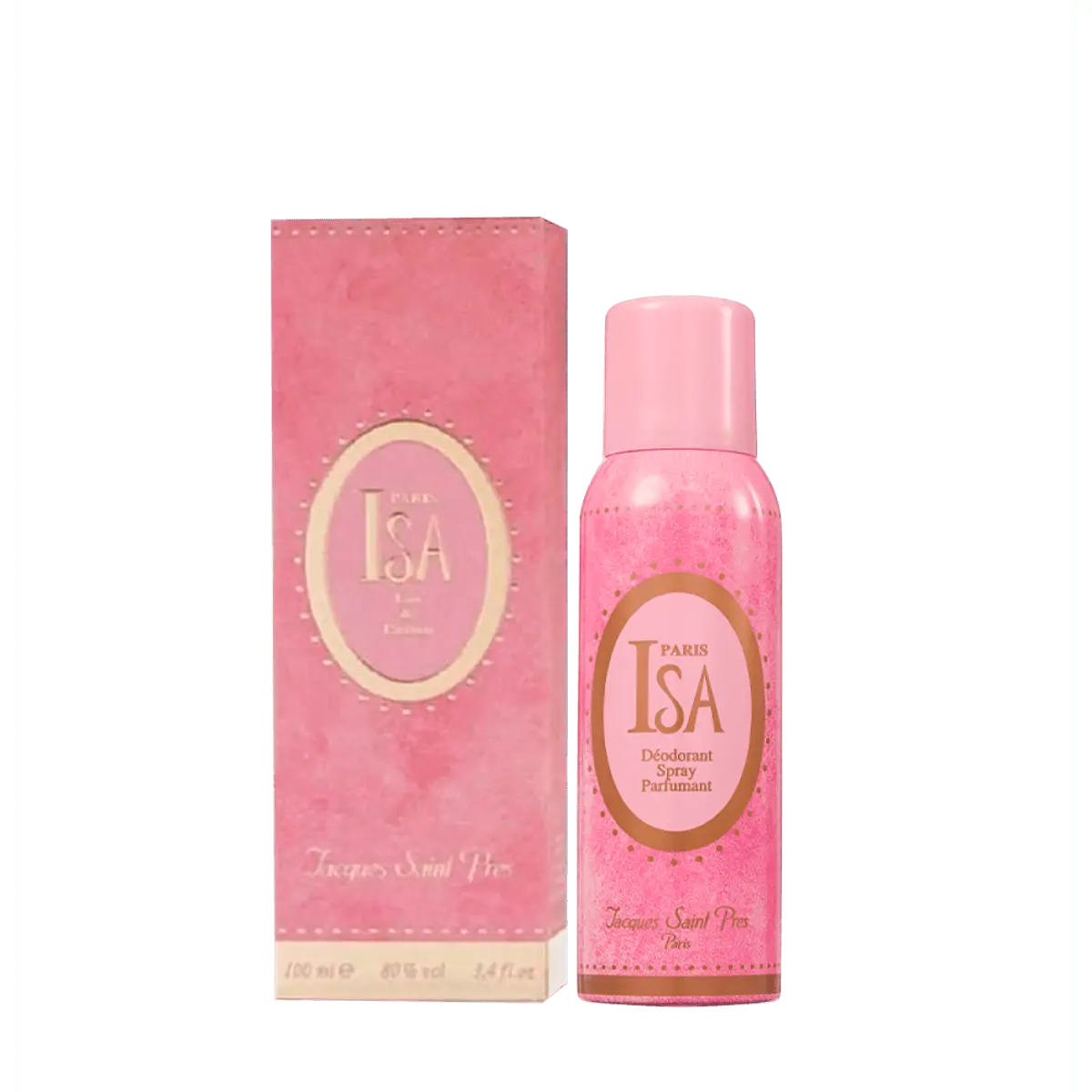 Ulric De Varens Kit Isa Eau De Parfum Perfume Feminino 100ml Desodorante Feminino 125ml