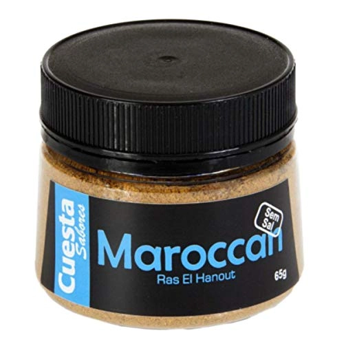 Tempero Marrocan 50g Cuesta Sabores