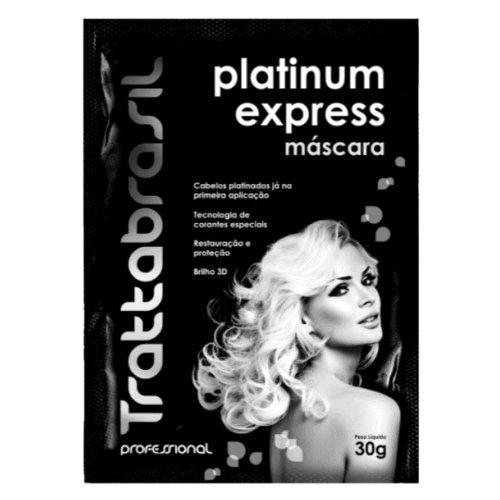 Cr Trat Hid Platinum Express 30g