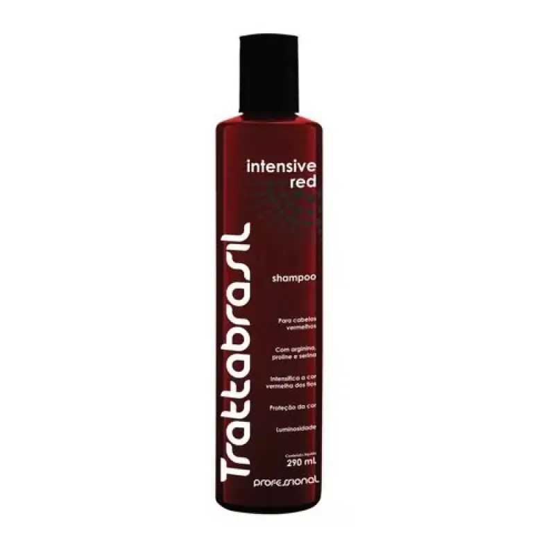 Intensive Red Sh 290ml Trattabrasil