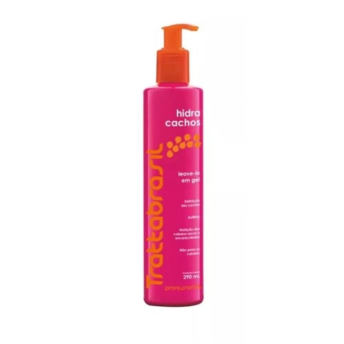 Hidra Cachos Leave In Gel 290ml Trattabrasil