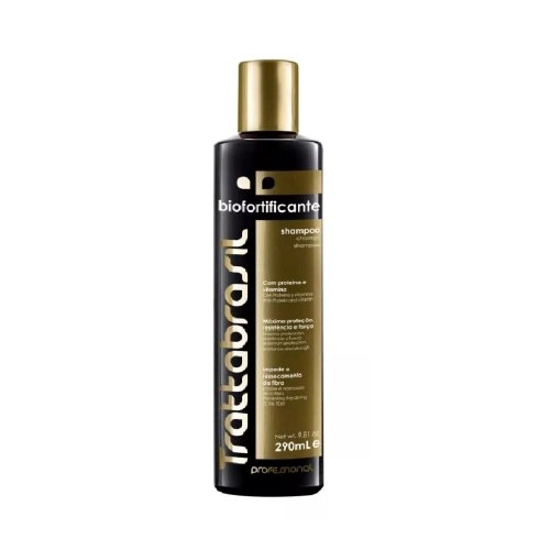 Shampoo Biofortificante TrattaBrasil 290Ml