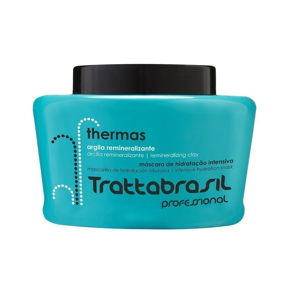 Mascara Thermas Argila Remunera Tratta 340G