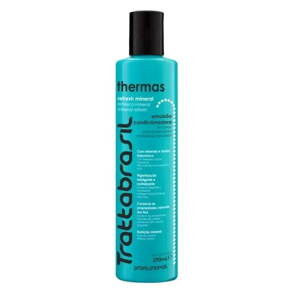 Emulsão Thermas Refresh Mineral Tratta 290Ml