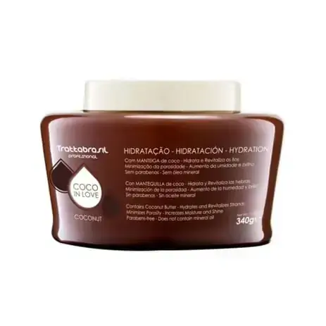 Masc Coconut Tratta 340g