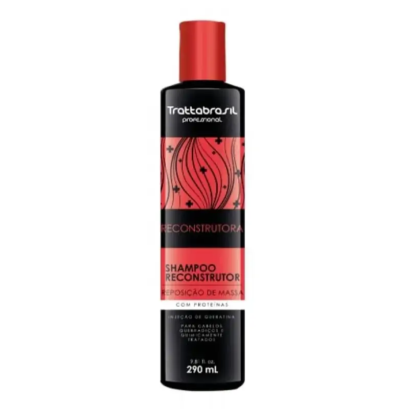Balsamo Reconstrutor Shampoo 290ml Clo