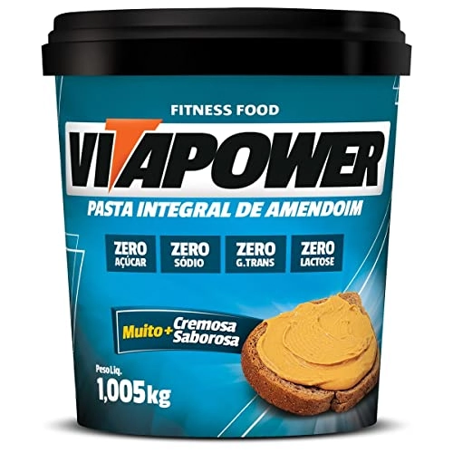 Pasta Amendoim 1kg Vitapower