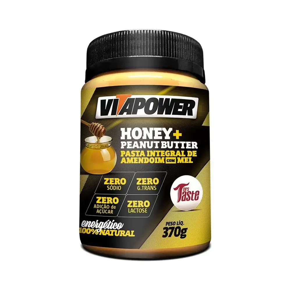 Via Power Cacau Protein 370gr Mrs Taste