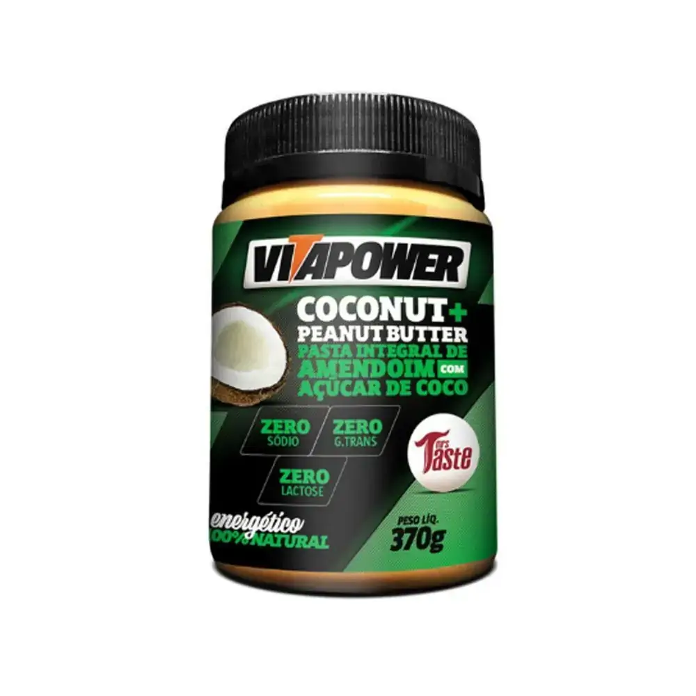 Via Power Acucar De Coco 370gr Mrs Taste