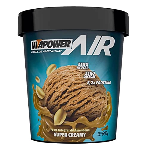 Pasta Integral De Amendoim Super Creamy 600g