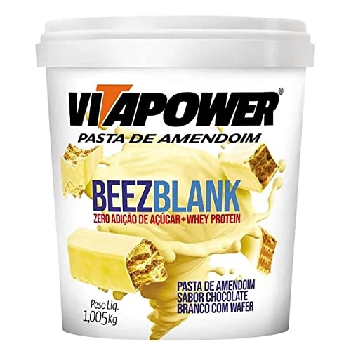 Pasta De Amendoim Integral 1005g Beezblank Vitapower