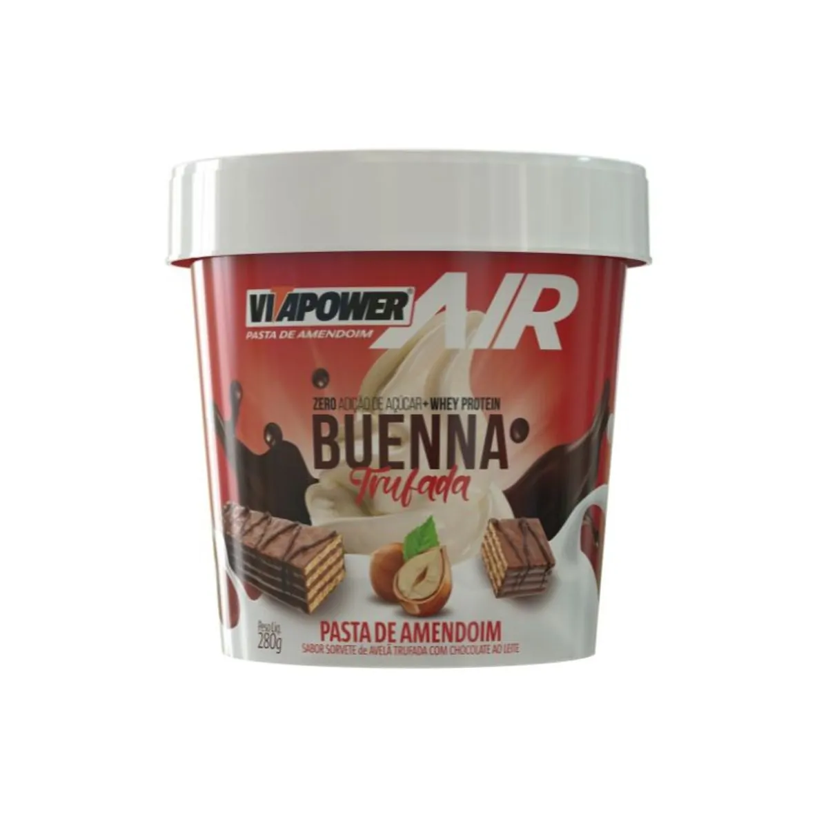 Pasta De Amendoim Kinder Buenna Trufado 280g