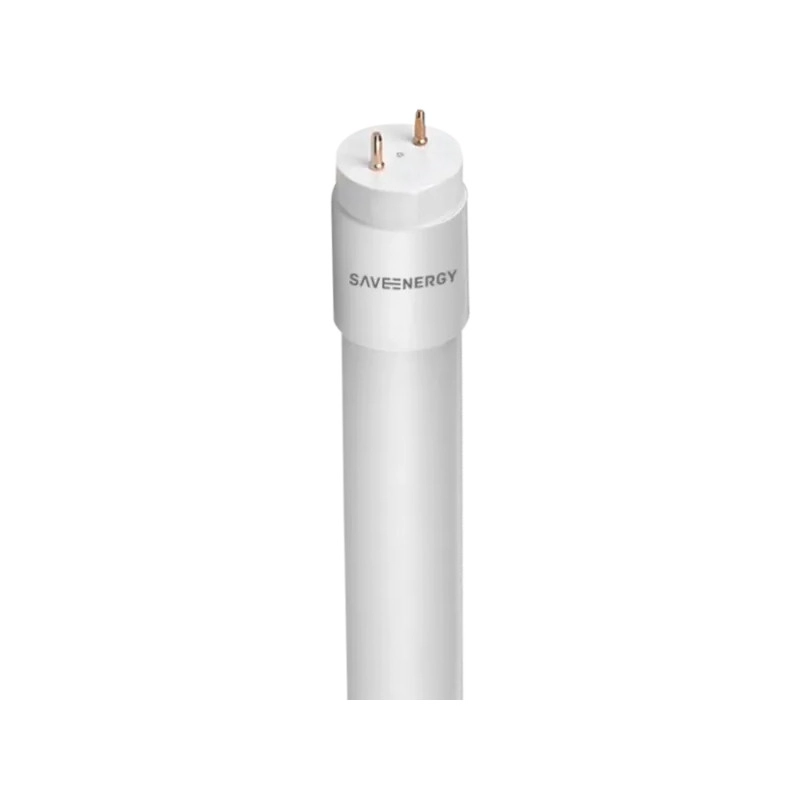 Lampada Led Tube 18w Biv 3000k 1850lm T8 120cm Gla Save Energy
