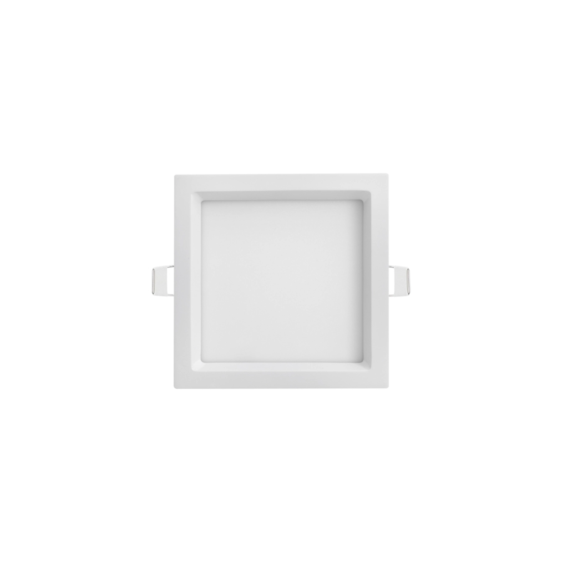 Painel de Led Embutir Quadrado Luz Branca 12W Save Energy 17x17cm Branco Bivolt