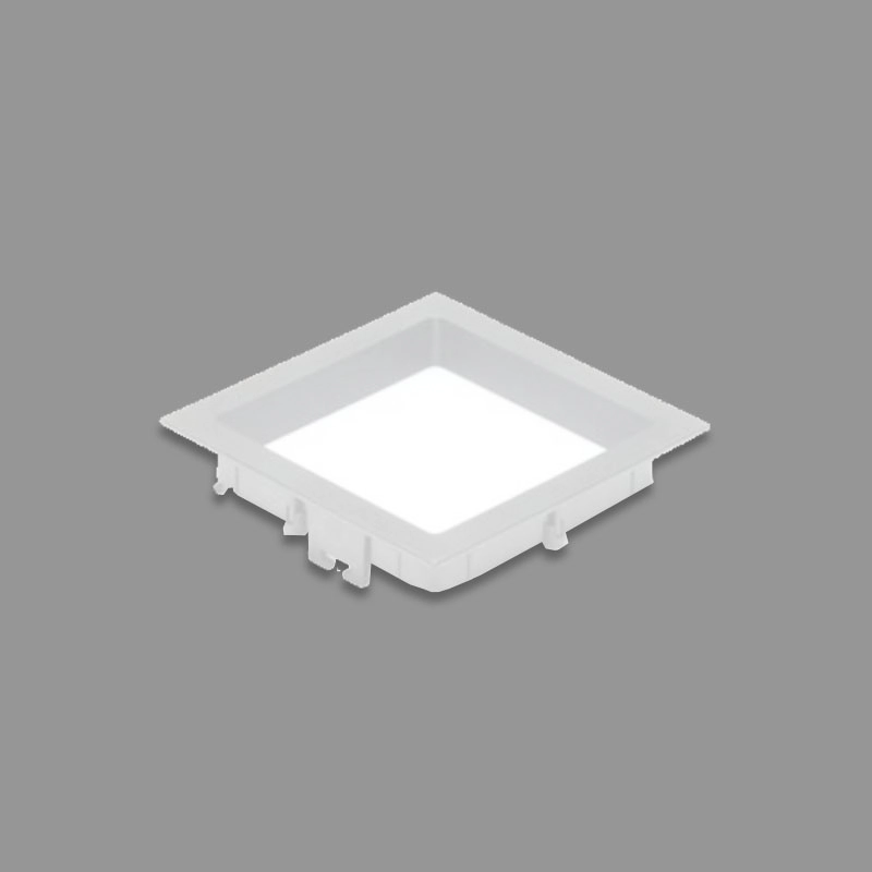Painel de Led Embutir Quadrado Luz Neutra 20W Save Energy 22,5x22,5cm Branco Bivolt