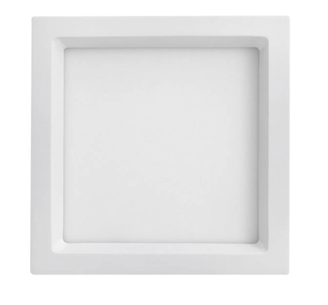 Painel de Led Embutir Quadrado Luz Neutra 25W Save Energy 30x30cm Branco Bivolt