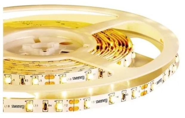Fita Led Profissional Save Energy 12v 15w/m Ip20 5m 4000k Branco Neutro