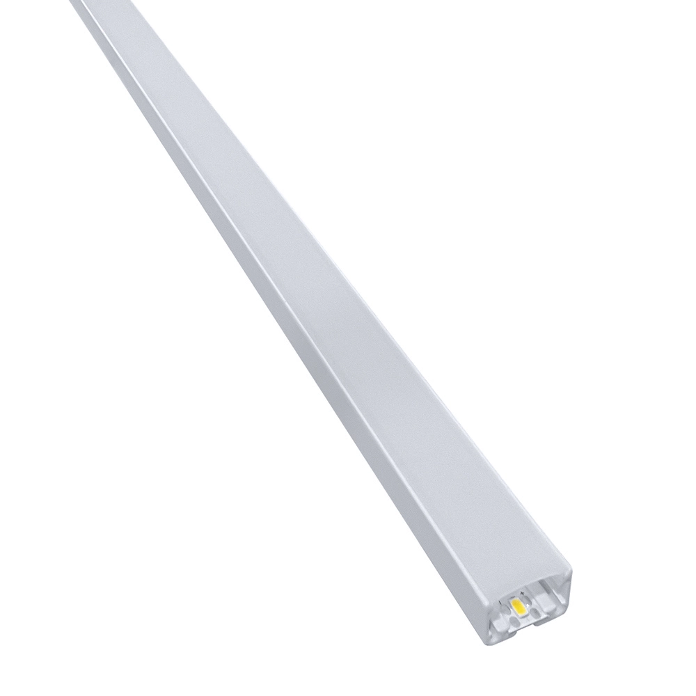 Perfil De Led De Embutir No Frame Save Energy Lls Flex Ii 1 Metro Led 3000k Branco {$observacao_cor}