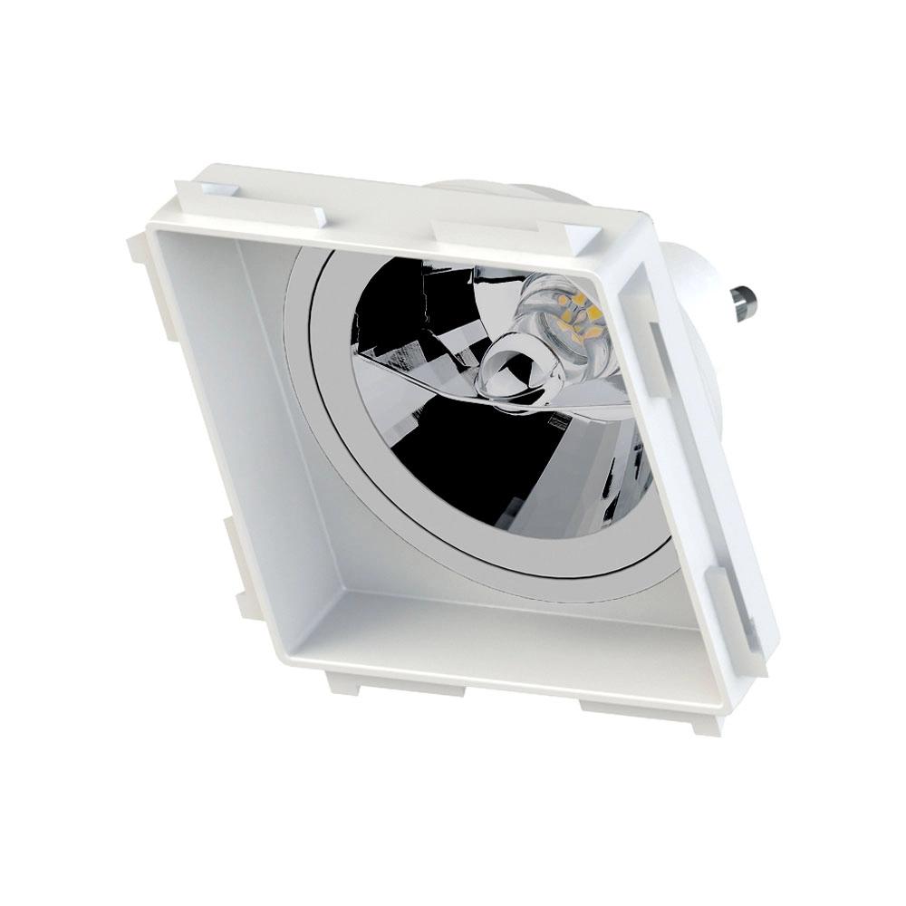 Embutido No Frame Ar70 Quadrado Recuado Save Energy