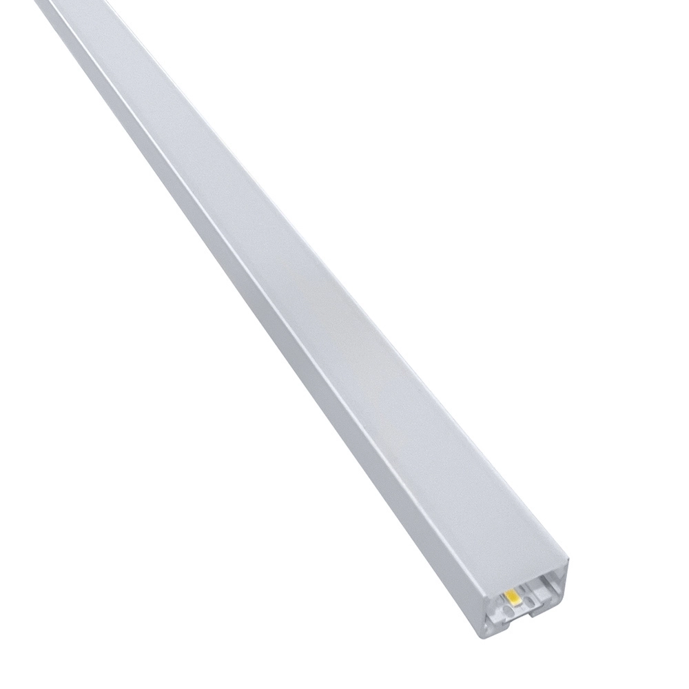 Perfil De Led De Sobrepor Save Energy Lls Flex Ii 3 Metros Led 4000k Branco {$observacao_cor}